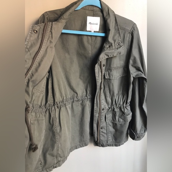 Madewell Surplus Jacket Size: S - Picture 4 of 11